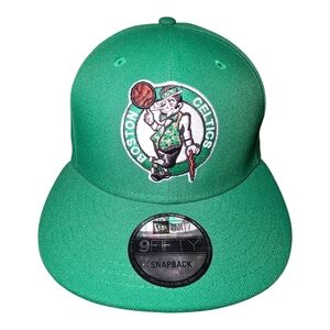 Green Boston Celtics Snapback Hat